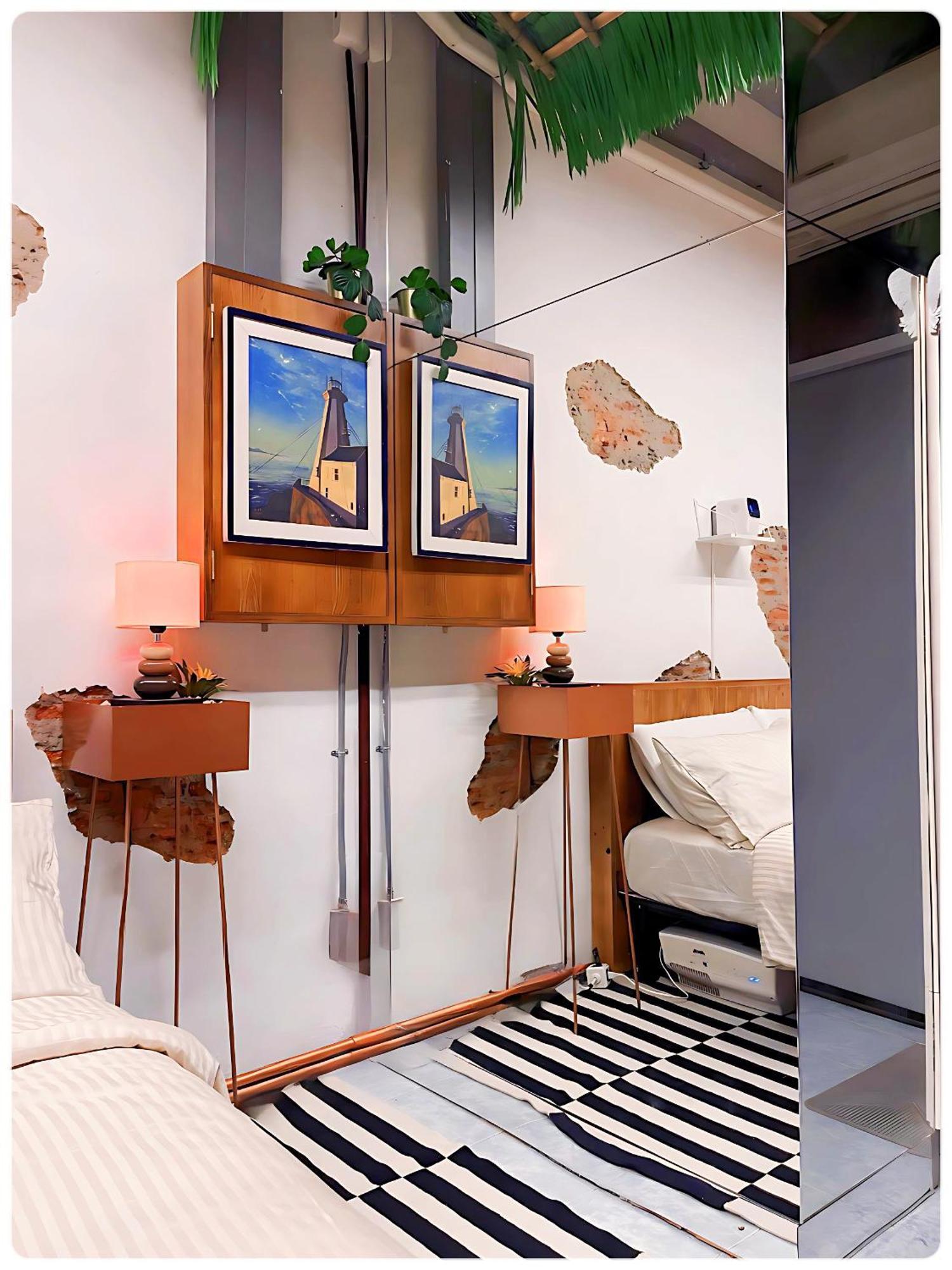 New York Loft & Japanese Magic By V4Skin Bangkok Exterior foto